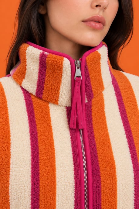 Women's Cotton-Blend Sweatshirt - Image 3