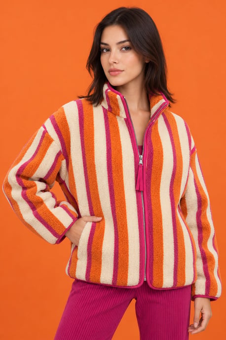 Women's Cotton-Blend Sweatshirt - Image 4