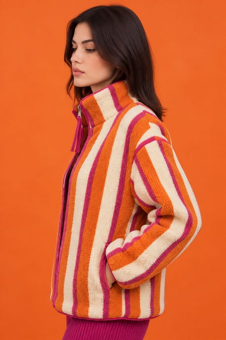 Women's Cotton-Blend Sweatshirt - Image 5