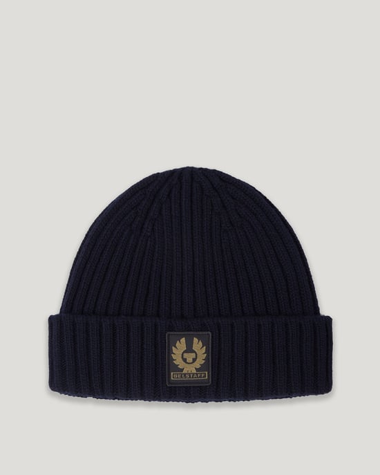 Logo Detail Hat in Navy - Image 1