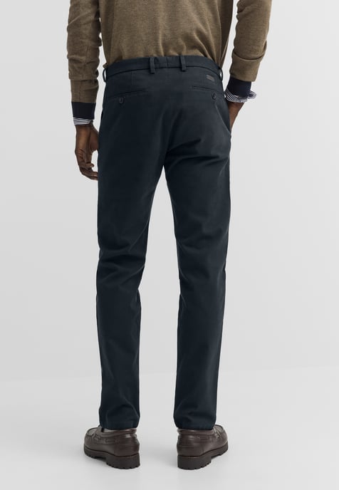 Bugatti Herren Chino van katoen-stretch met zachte touch - Image 2