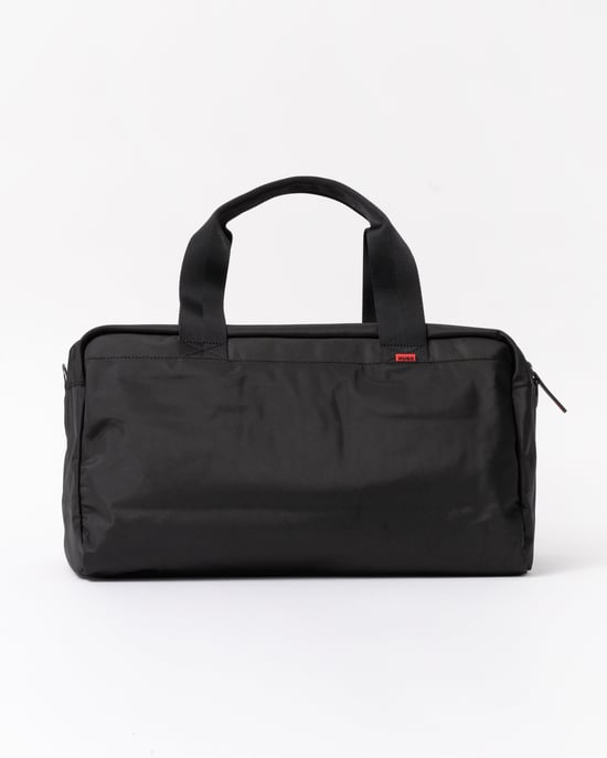 Logo Detail Holdall in Black - Image 3