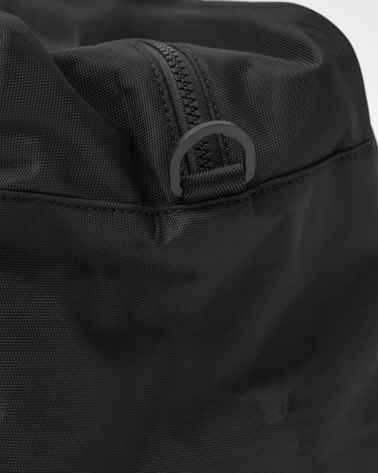 Logo Detail Holdall in Black - Image 5