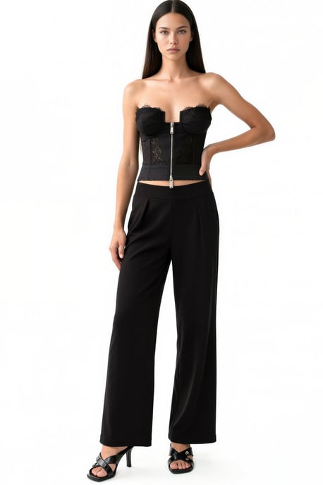 Women's Modal Blend Pants - Image 4