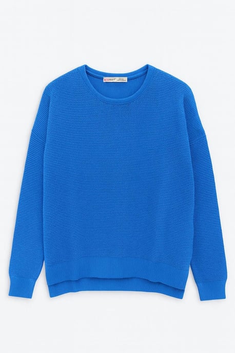 Bootnekk Relaxed Fit Trui - Image 1