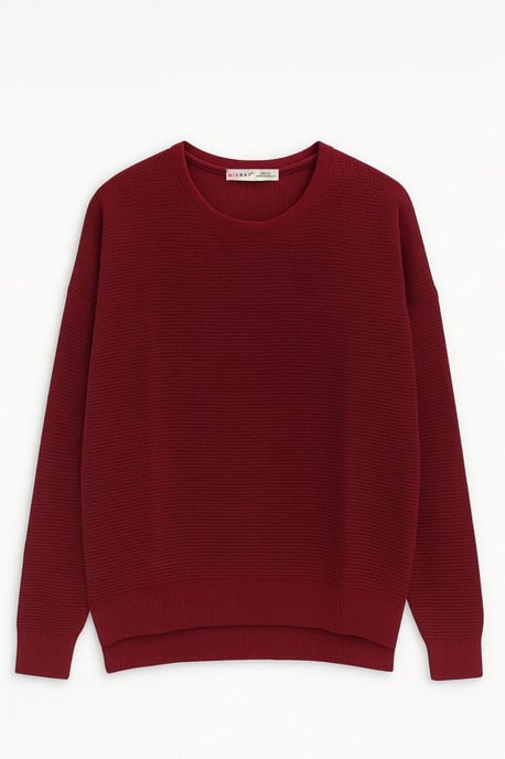 Bootnekk Relaxed Fit Trui - Image 1