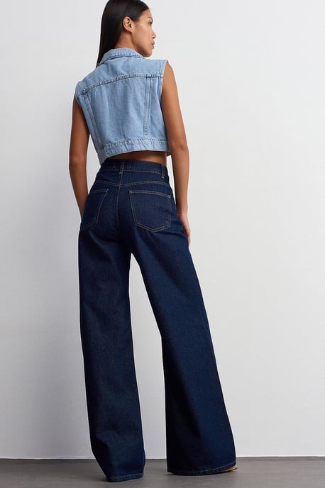 Women's Cotton Jeans - Image 2