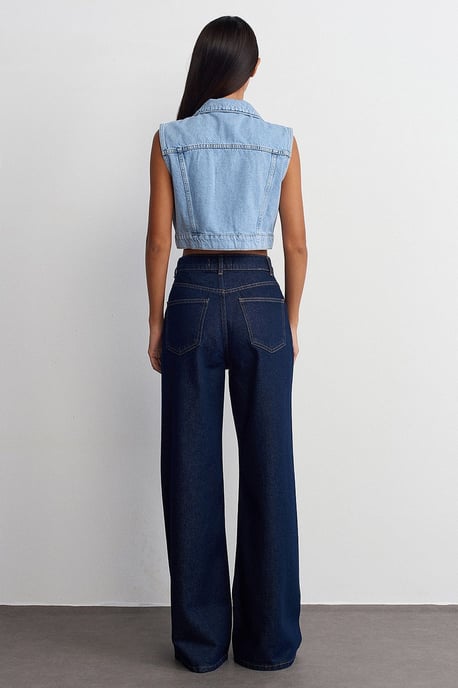 Women's Cotton Jeans - Image 3