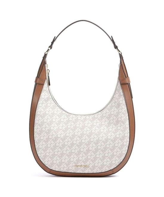 Michael Kors Hobo Tas Vanilla Luggage - Image 1