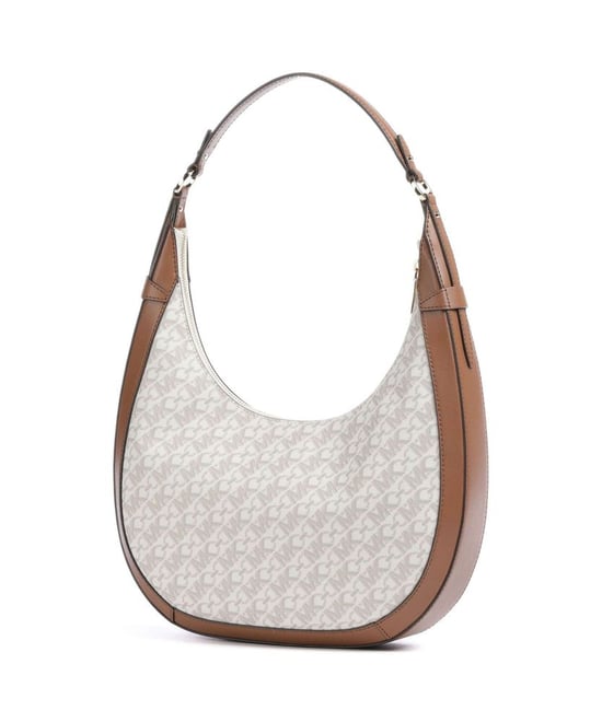 Michael Kors Hobo Tas Vanilla Luggage - Image 2