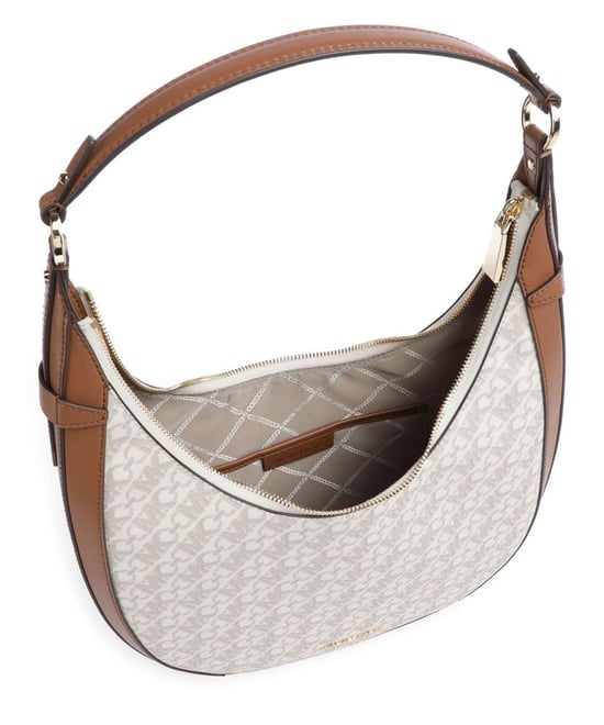 Michael Kors Hobo Tas Vanilla Luggage - Image 3