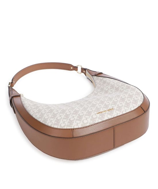 Michael Kors Hobo Tas Vanilla Luggage - Image 4