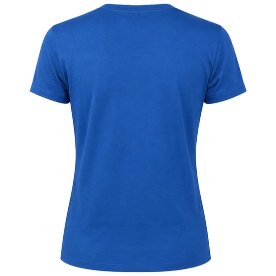 Under Armour x Project Rock Disrupt Womens Blue T-Shirt - Image 2