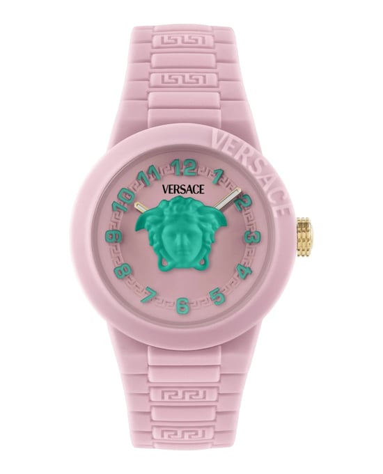 Versace V-pop Meisjes Horloge Roze VE5S00226 - Image 1