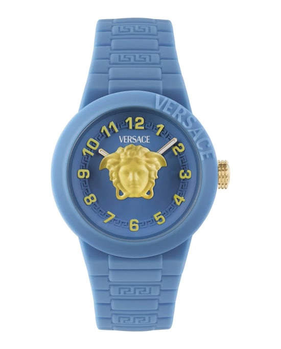 Versace V-pop Kind Horloge Blauw VE5S00126 - Image 1