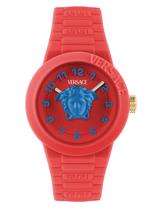 Versace V-pop Kind Horloge Rood VE5S00326 - Image 1