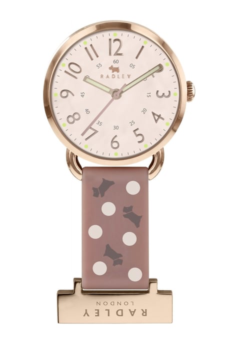 Radley RY5000 Ladies Warren Mews Nurses Fob Watch - Image 1