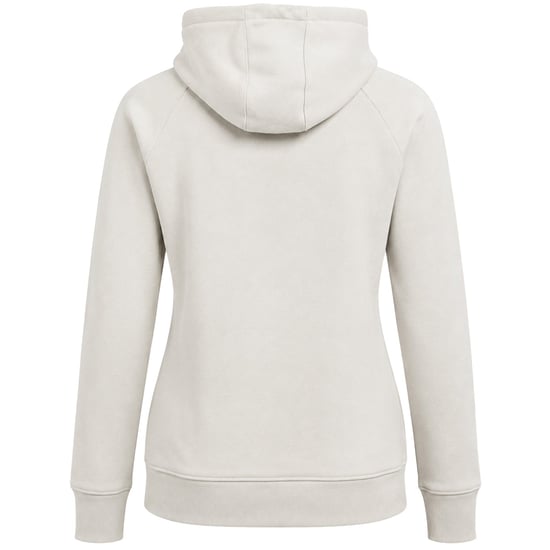 Under Armour Rival Fleece Lock-Up Womens Beige Hoodie - Image 2