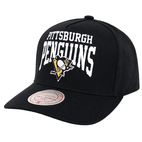 Mitchell & Ness NHL Pittsburgh Penguins Big Time Pro Black Cap - Image 1
