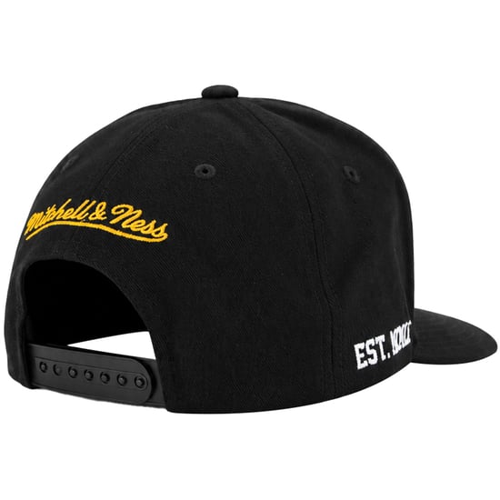 Mitchell & Ness NHL Pittsburgh Penguins Big Time Pro Black Cap - Image 2