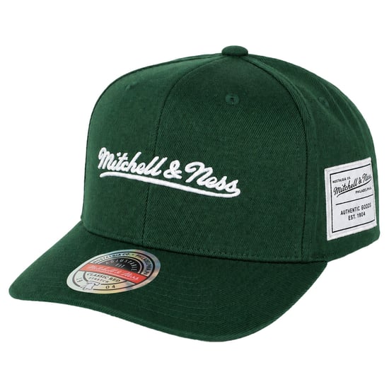 Mitchell & Ness Branded Comfy Core Stretch Dark Green Cap - Image 1