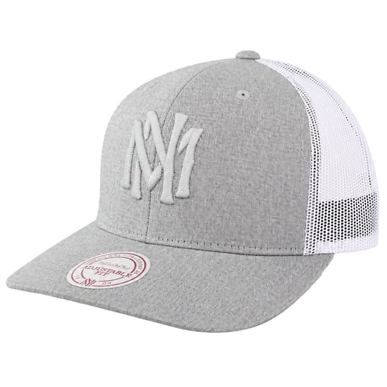 Mitchell & Ness Tints Grey Cap - Image 1