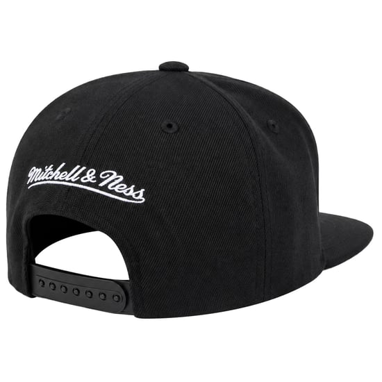 Mitchell & Ness NBA Detroit Pistons B2B Black Cap - Image 2