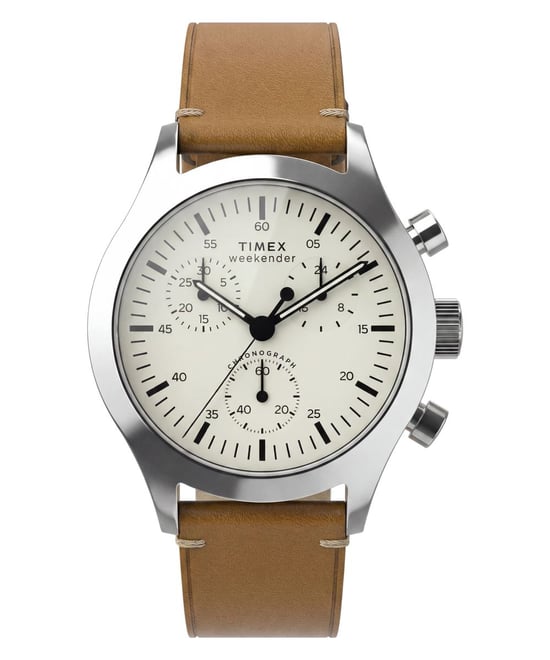 Timex Weekender New England Heren Horloge Bruin TW2Y85000 - Image 1