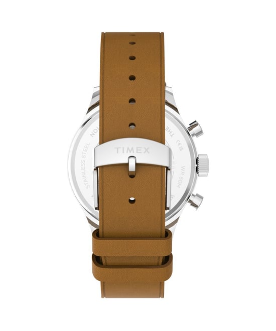 Timex Weekender New England Heren Horloge Bruin TW2Y85000 - Image 2
