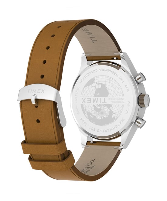 Timex Weekender New England Heren Horloge Bruin TW2Y85000 - Image 3