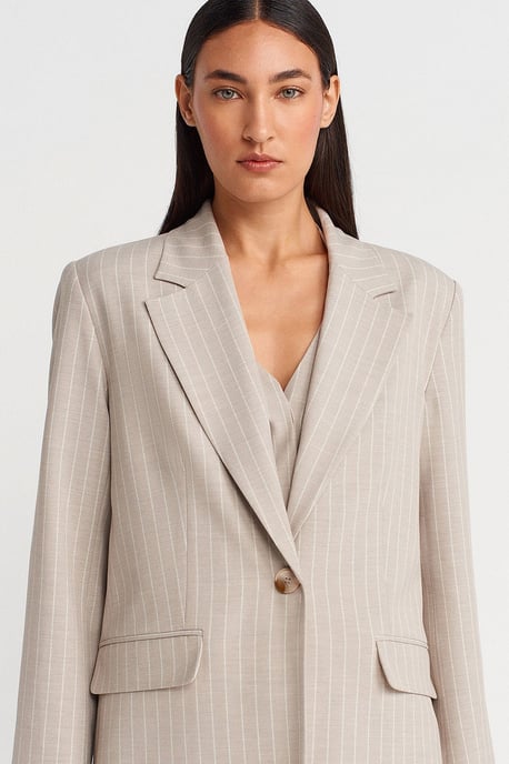 Dames Tailored Jas - Image 3