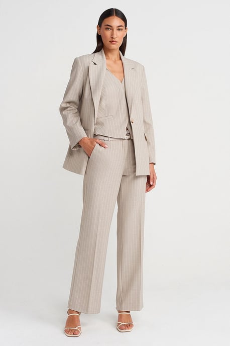 Dames Tailored Jas - Image 4