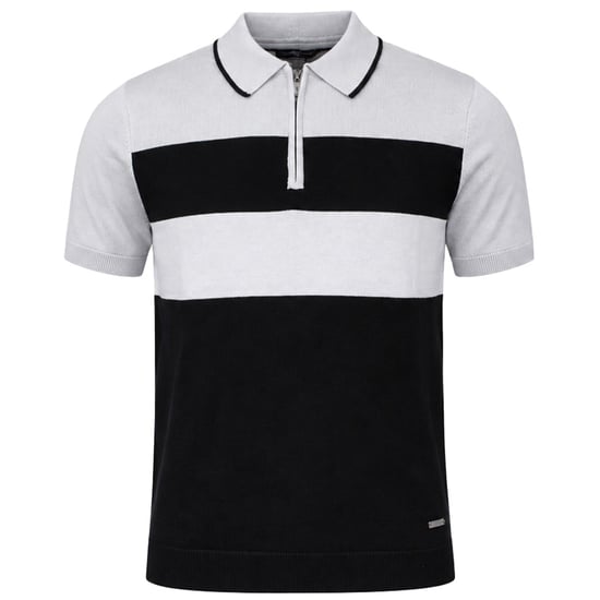 Bench Aspinn Mens Black Polo Shirt - Image 1
