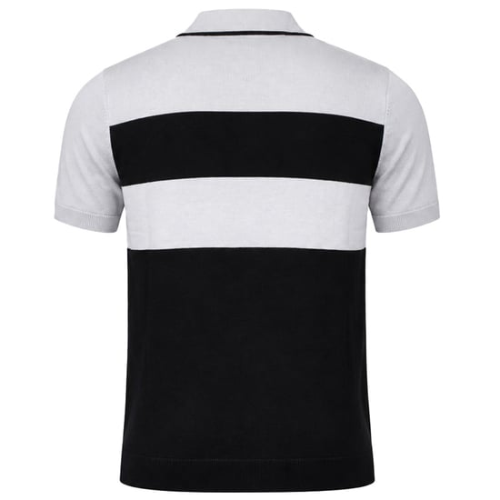 Bench Aspinn Mens Black Polo Shirt - Image 2