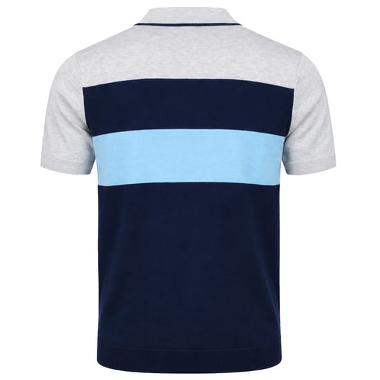 Bench Aspinn Mens Navy Polo Shirt - Image 2