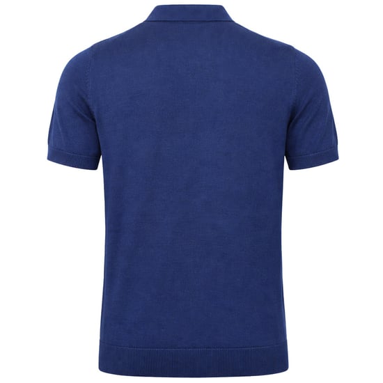Bench Navaro Mens Navy Polo Shirt - Image 2