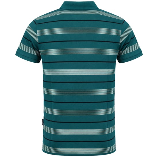 Bench Trovam Mens Dark Green Polo Shirt - Image 2