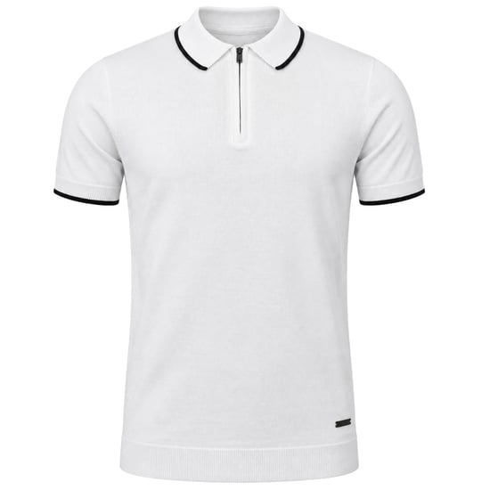 Bench Settio Mens White Polo Shirt - Image 1