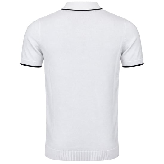 Bench Settio Mens White Polo Shirt - Image 2