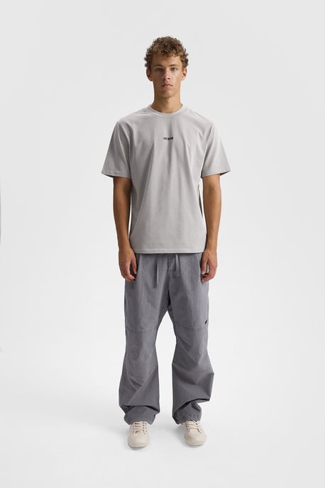 Relaxed Fit Logo Print Crew Neck T-Shirt - Image 2