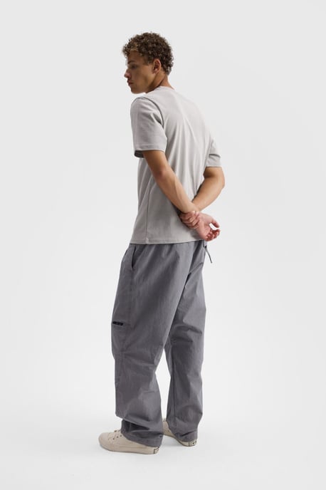 Relaxed Fit Logo Print Crew Neck T-Shirt - Image 3