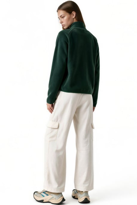 Women's Zipper Cardigan - Image 2