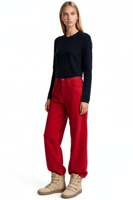 Dames Gebreide Cardigan - Image 2