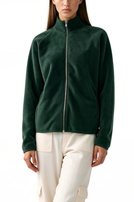 Women's Zipper Cardigan - Image 3