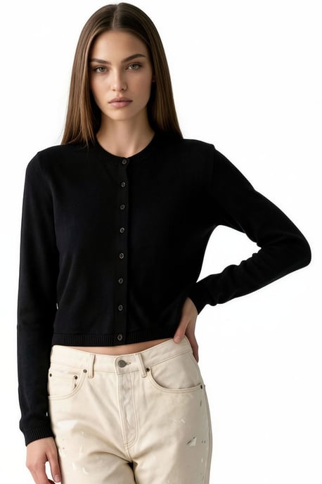 Dames Gebreide Vest - Image 1