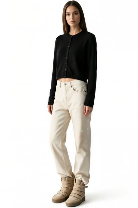 Dames Gebreide Vest - Image 2