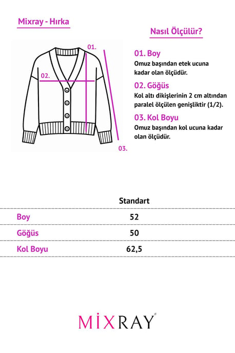 Geknoopte Pluche Textuur Cardigan - Image 2