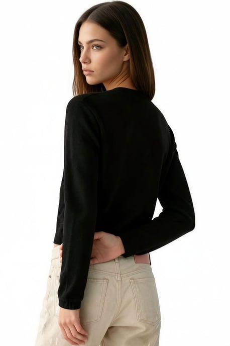 Dames Gebreide Vest - Image 3