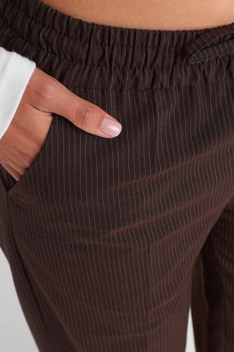 Brede Pijpen Pull-On Broek - Image 3