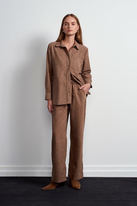Brede Pijpen Pull-On Broek - Image 3